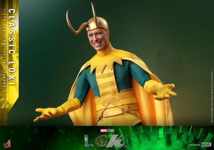 Hot Toys Classic Loki Sixth Scale Figure - 909995 TMS073 - Marvel Comics / Loki - Thumbnail