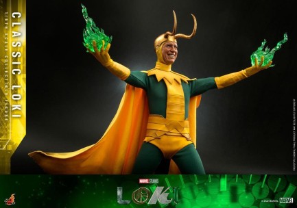 Hot Toys Classic Loki Sixth Scale Figure - 909995 TMS073 - Marvel Comics / Loki - Thumbnail