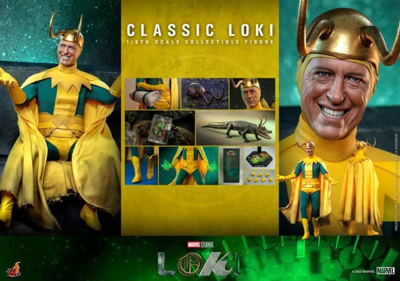 Hot Toys Classic Loki Sixth Scale Figure - 909995 TMS073 - Marvel Comics / Loki 