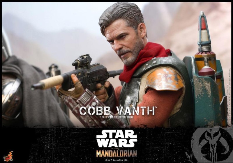 Hot Toys Cobb Vanth Sixth Scale Figure 908859 TMS084 Star Wars / The Mandalorian