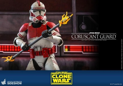 Hot Toys - Hot Toys Coruscant Guard Sixth Scale Figure TMS 25