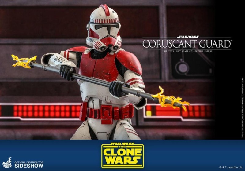 Hot Toys Coruscant Guard Sixth Scale Figure TMS 25