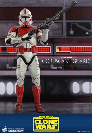 Hot Toys Coruscant Guard Sixth Scale Figure TMS 25 - Thumbnail