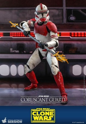 Hot Toys Coruscant Guard Sixth Scale Figure TMS 25 - Thumbnail