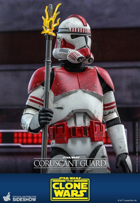 Hot Toys Coruscant Guard Sixth Scale Figure TMS 25
