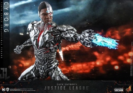Hot Toys Cyborg Sixth Scale Figure - 903120 - DC Comics / Justice League - TMS057 - Thumbnail