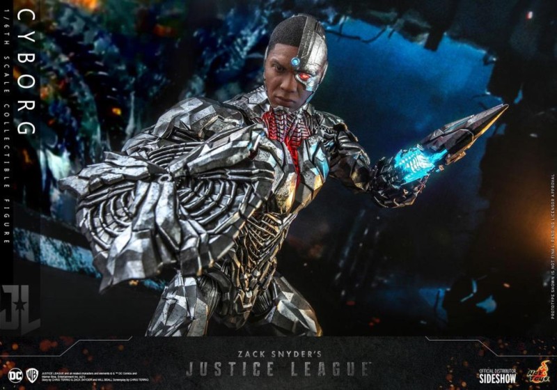Hot Toys Cyborg Sixth Scale Figure - 903120 - DC Comics / Justice League - TMS057