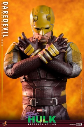 Hot Toys Daredevil Sixth Scale Figure 912155 TMS096 Marvel / She-Hulk: Attorney At Law - Thumbnail