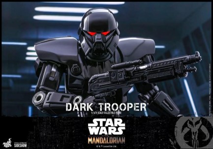Hot Toys - Hot Toys Dark Trooper Sixth Scale Figure - TMS32 - 907625 - Star Wars / The Clone Wars