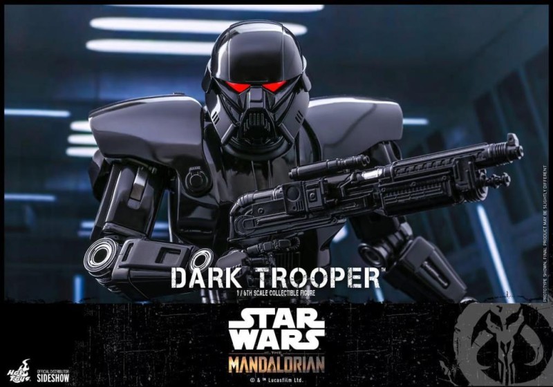 Hot Toys Dark Trooper Sixth Scale Figure - TMS32 - 907625 - Star Wars / The Clone Wars