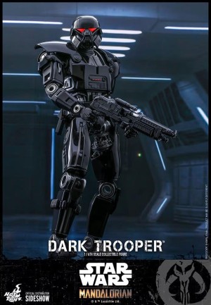 Hot Toys Dark Trooper Sixth Scale Figure - TMS32 - 907625 - Star Wars / The Clone Wars - Thumbnail