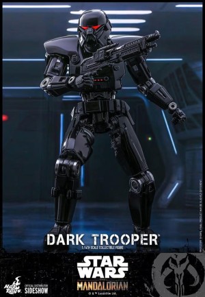 Hot Toys Dark Trooper Sixth Scale Figure - TMS32 - 907625 - Star Wars / The Clone Wars - Thumbnail