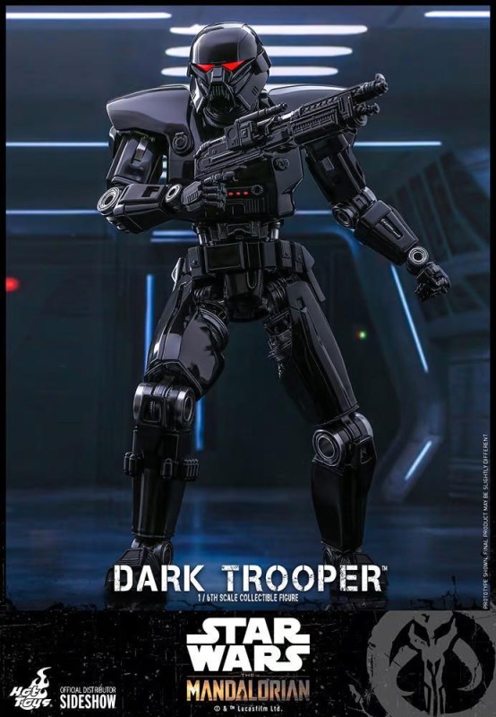 Hot Toys Dark Trooper Sixth Scale Figure - TMS32 - 907625 - Star Wars / The Clone Wars