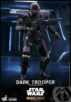 Hot Toys Dark Trooper Sixth Scale Figure - TMS32 - 907625 - Star Wars / The Clone Wars - Thumbnail