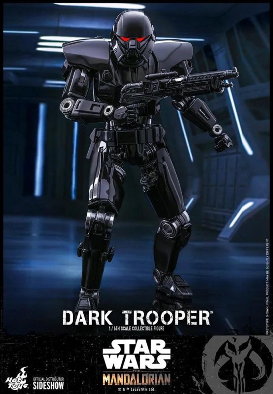 Hot Toys Dark Trooper Sixth Scale Figure - TMS32 - 907625 - Star Wars / The Clone Wars