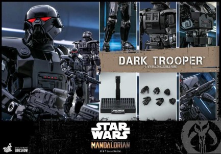 Hot Toys Dark Trooper Sixth Scale Figure - TMS32 - 907625 - Star Wars / The Clone Wars - Thumbnail