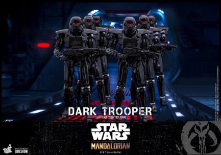 Hot Toys Dark Trooper Sixth Scale Figure - TMS32 - 907625 - Star Wars / The Clone Wars - Thumbnail