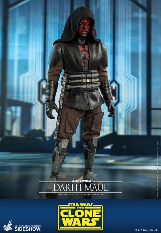 Hot Toys Darth Maul Clone Wars Sixth Scale Figure TMS24 907130 Hot Toys Darth Maul Clone Wars Sixth Scale Figure TMS24 907130