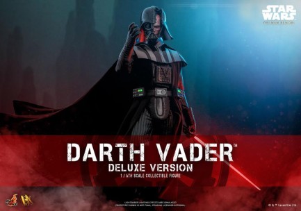 Hot Toys Darth Vader (Deluxe Version) Sixth Scale Figure - 9111282 - Star Wars / Obi-Wan Kenobi - DX28 (ÖN SİPARİŞ) - Thumbnail