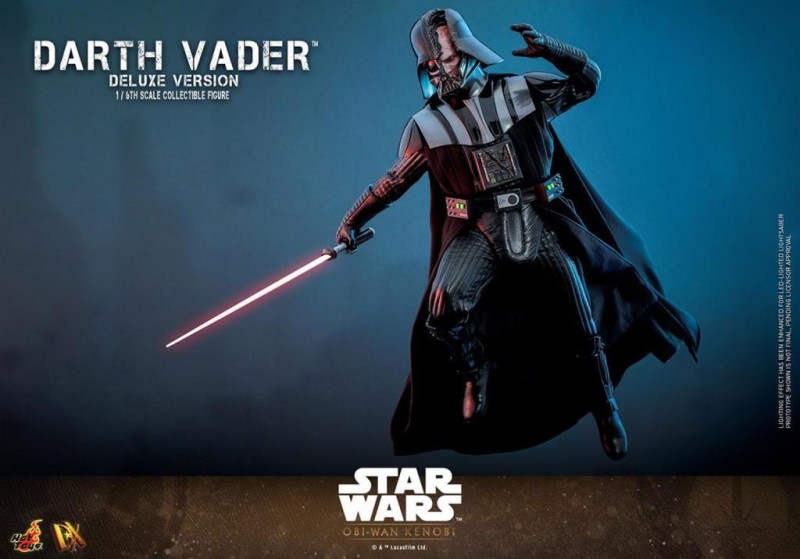 Hot Toys Darth Vader (Deluxe Version) Sixth Scale Figure - 9111282 - Star Wars / Obi-Wan Kenobi - DX28 (ÖN SİPARİŞ)