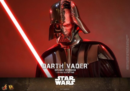 Hot Toys Darth Vader (Deluxe Version) Sixth Scale Figure - 9111282 - Star Wars / Obi-Wan Kenobi - DX28 (ÖN SİPARİŞ) - Thumbnail