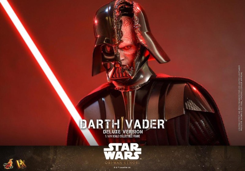 Hot Toys Darth Vader (Deluxe Version) Sixth Scale Figure - 9111282 - Star Wars / Obi-Wan Kenobi - DX28 (ÖN SİPARİŞ)