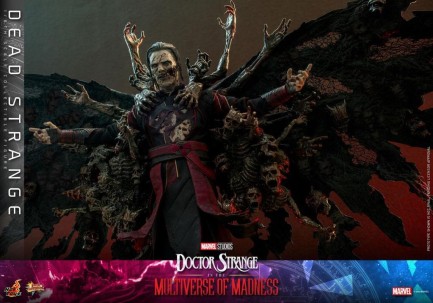 Hot Toys Dead Strange Sixth Scale Figure - 911214 - Marvel Comics / Doctor Strange : Multiverse Of Madness - MMS654 (ÖN SİPARİŞ) - Thumbnail