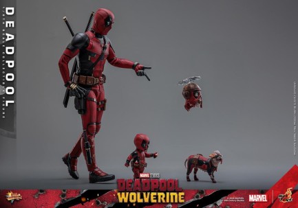 Hot Toys Deadpool Sixth Scale Figure MMS746 Marvel Comics / Deadpool & Wolverine (ÖN SİPARİŞ) - Thumbnail