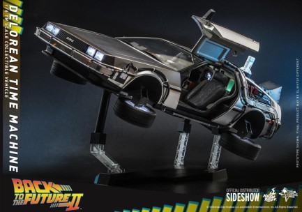 Hot Toys DeLorean Time Machine Sixth Scale Figure Accessory - 910430 - MMS636 - Back To The Future / BTTF Movie ( Ön Sipariş ) - Thumbnail