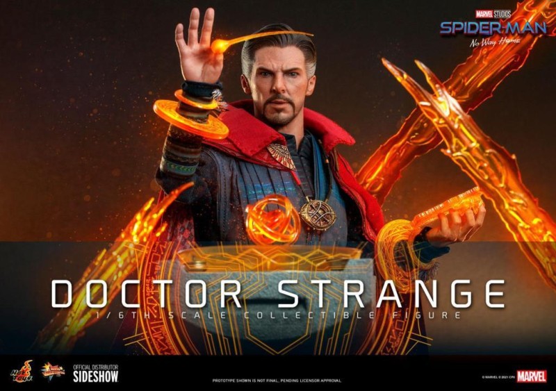 Hot Toys Doctor Strange NWH Sixth Scale Figure - 909994 - MMS629 - Marvel Comics / Spider-Man: No Way Home