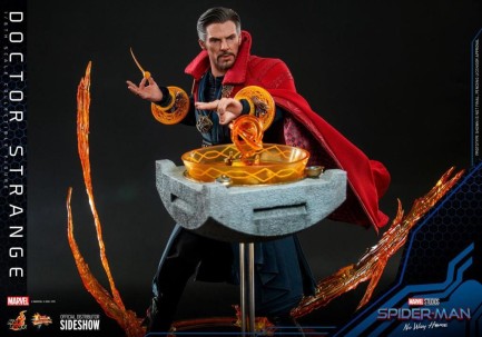 Hot Toys Doctor Strange NWH Sixth Scale Figure - 909994 - MMS629 - Marvel Comics / Spider-Man: No Way Home - Thumbnail