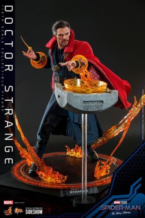 Hot Toys Doctor Strange NWH Sixth Scale Figure - 909994 - MMS629 - Marvel Comics / Spider-Man: No Way Home - Thumbnail