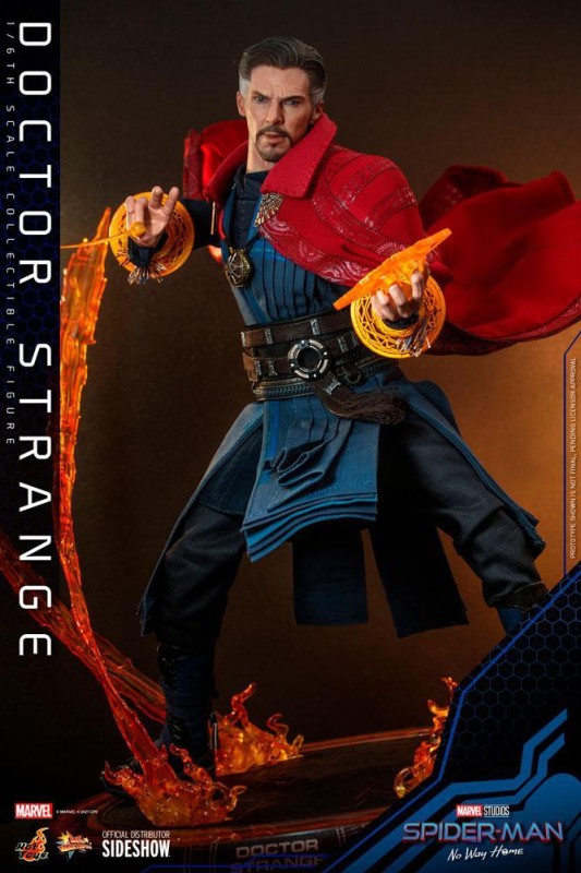 Hot Toys Doctor Strange NWH Sixth Scale Figure - 909994 - MMS629 - Marvel Comics / Spider-Man: No Way Home