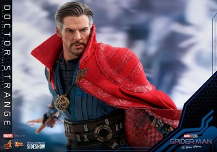 Hot Toys Doctor Strange NWH Sixth Scale Figure - 909994 - MMS629 - Marvel Comics / Spider-Man: No Way Home - Thumbnail