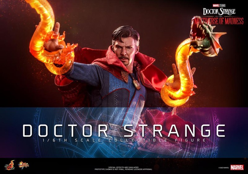 Hot Toys Doctor Strange Sixth Scale Figure - 911099 MMS645 - Marvel Comics / Doctor Strange : Multiverse Of Madness