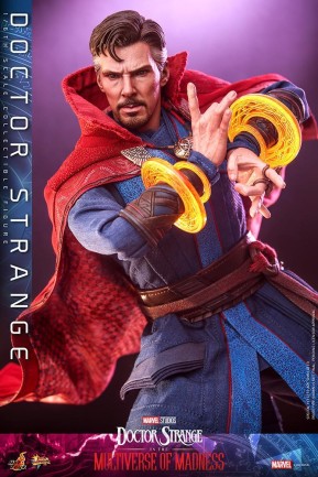 Hot Toys Doctor Strange Sixth Scale Figure - 911099 MMS645 - Marvel Comics / Doctor Strange : Multiverse Of Madness - Thumbnail