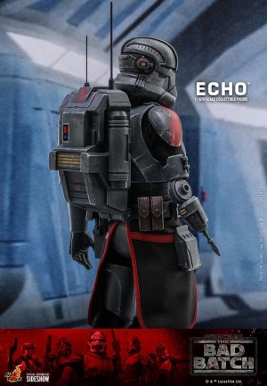 Hot Toys Echo Sixth Scale Figure - 908283 - TMS 42 - Star Wars / The Bad Batch Television - Thumbnail