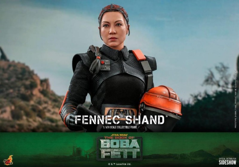 Hot Toys Fennec Shand Sixth Scale Figure - 908857 - Star Wars / The Book of Boba Fett - TMS68