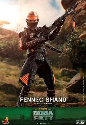 Hot Toys Fennec Shand Sixth Scale Figure - 908857 - Star Wars / The Book of Boba Fett - TMS68 - Thumbnail