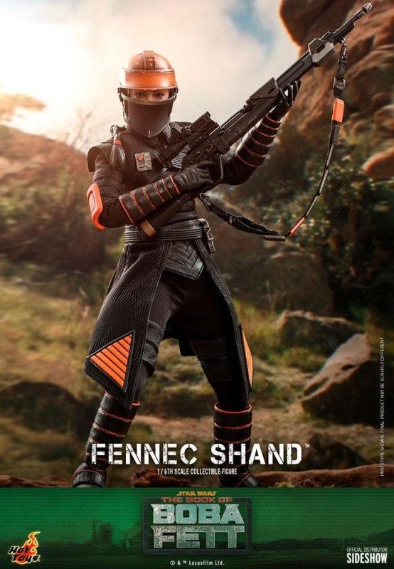 Hot Toys Fennec Shand Sixth Scale Figure - 908857 - Star Wars / The Book of Boba Fett - TMS68