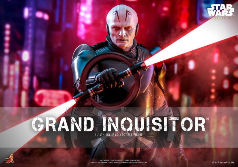 Hot Toys Grand Inquisitor Sixth Scale Figure - 911712 TMS082 - Star Wars / Obi-Wan Kenobi (ÖN SİPARİŞ)