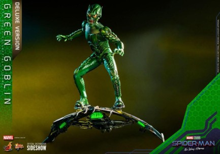 Hot Toys Green Goblin (Deluxe Version) Sixth Scale Figure - 9101942 MMS631 - Marvel Comics / Spider-Man: No Way Home (ÖN SİPARİŞ) - Thumbnail