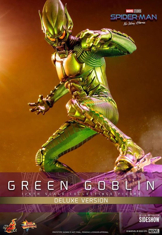Hot Toys Green Goblin (Deluxe Version) Sixth Scale Figure - 9101942 MMS631 - Marvel Comics / Spider-Man: No Way Home (ÖN SİPARİŞ)