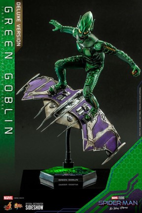 Hot Toys Green Goblin (Deluxe Version) Sixth Scale Figure - 9101942 MMS631 - Marvel Comics / Spider-Man: No Way Home (ÖN SİPARİŞ) - Thumbnail