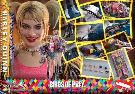 Hot Toys Harley Quinn (Caution Tape Jacket Version) Birds Of Prey Sixth Scale Figure 906087 MMS566 - Thumbnail