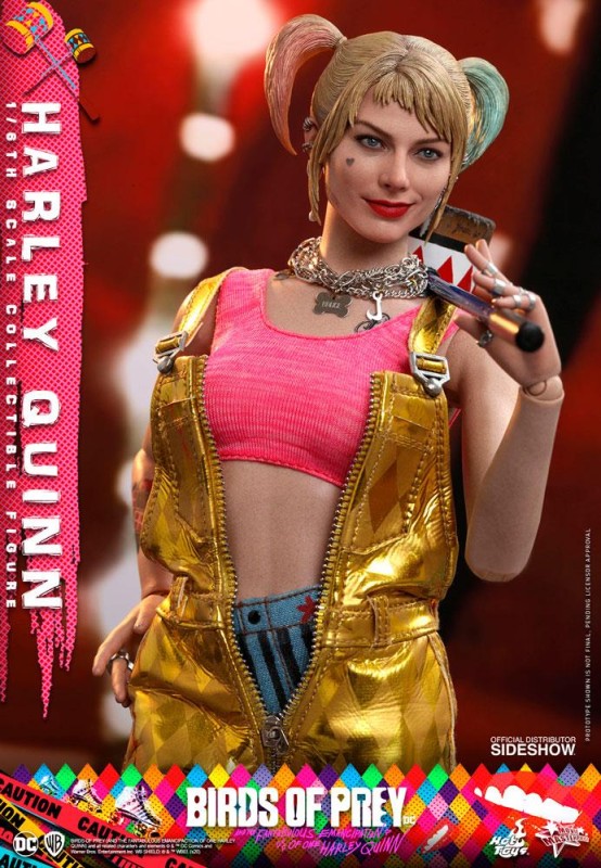 Hot Toys Harley Quinn Birds Of Prey Sixth Scale Figure MMS565 905902