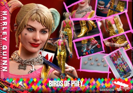Hot Toys Harley Quinn Birds Of Prey Sixth Scale Figure MMS565 905902 - Thumbnail