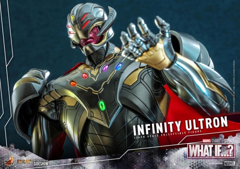 Hot Toys Infinity Ultron Sixth Scale Figure - 909671 - Marvel Comics / What If…? - TMS63