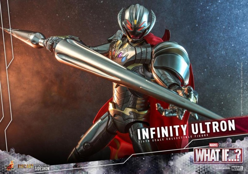 Hot Toys Infinity Ultron Sixth Scale Figure - 909671 - Marvel Comics / What If…? - TMS63