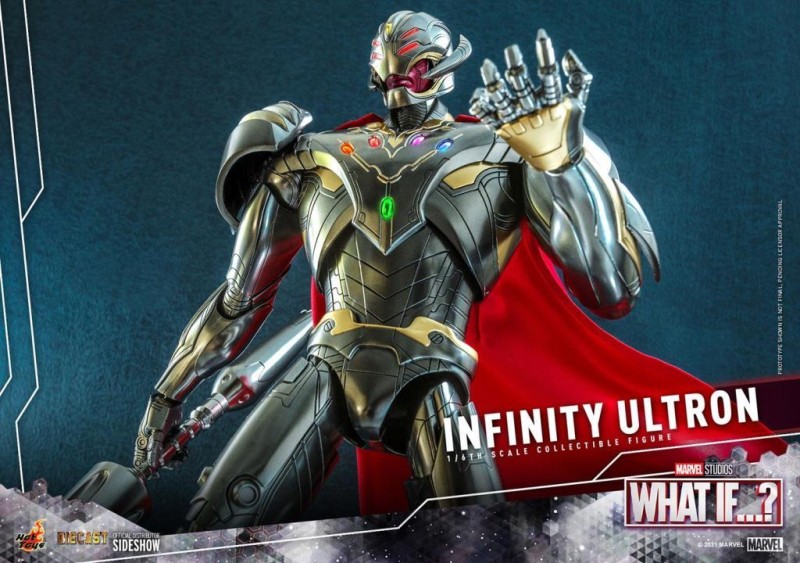 Hot Toys Infinity Ultron Sixth Scale Figure - 909671 - Marvel Comics / What If…? - TMS63